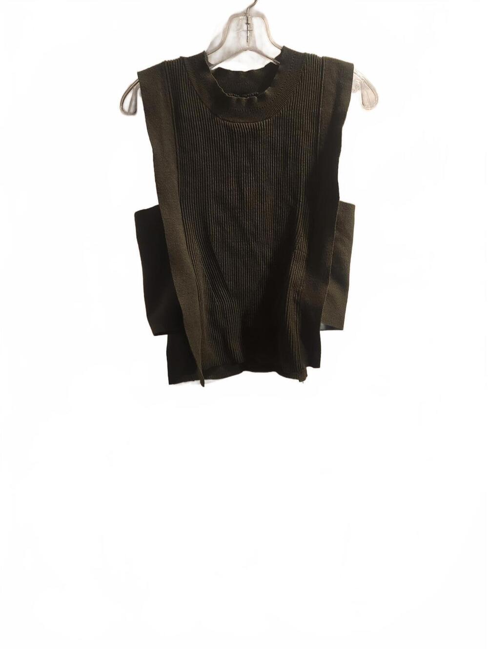 DRA Los Angeles Green Unique Tank. Womens Size Medium. Excellent condition